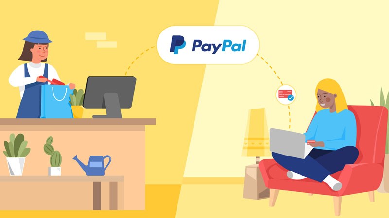 Nạp tiền Paypal thông qua thẻ American Express