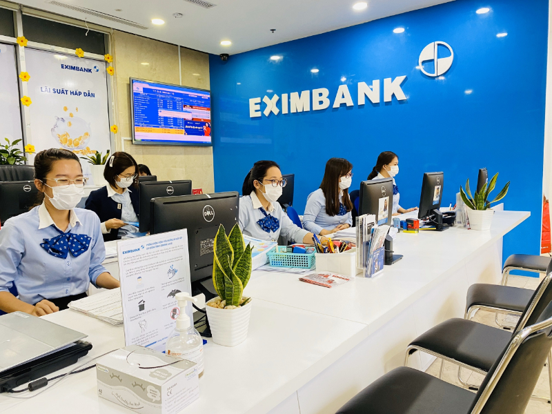 Lịch làm việc ngân hàng Eximbank