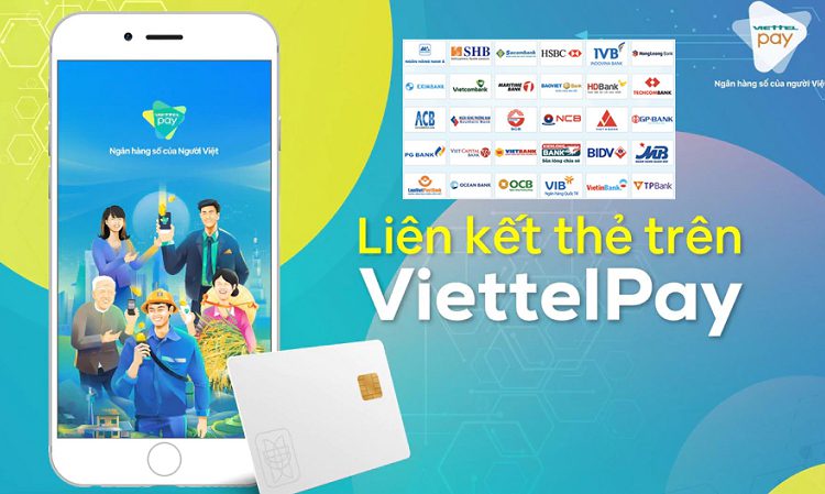 Vì sao cần liên kết Viettelpay với thẻ ngân hàng?