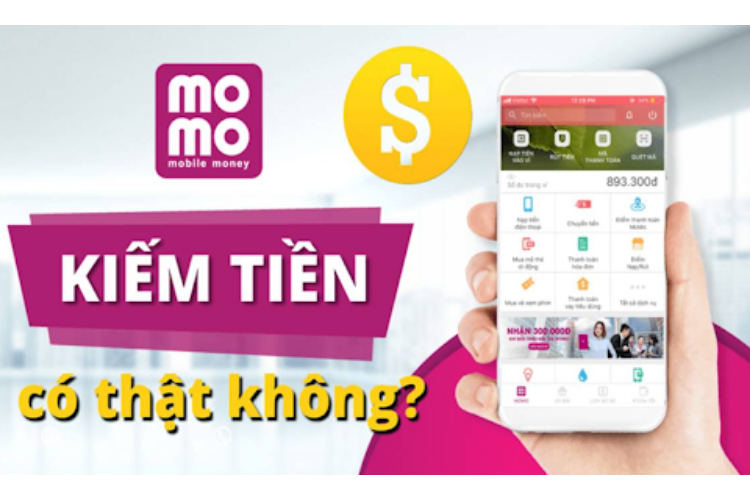 Thực hư thông tin kiếm tiền bằng cách nhập mã trên Momo?