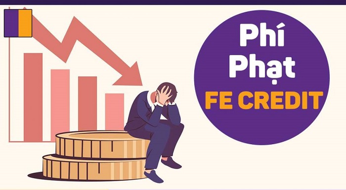 Phí phạt trễ hạn FE Credit là gì?