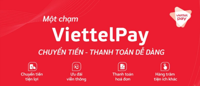 Các tính năng nổi bật của ViettelPay