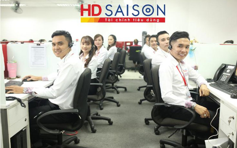 Số điện thoại Hotline HD SAISON tại chi nhánh