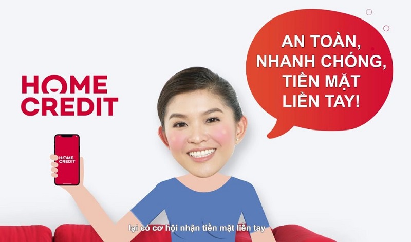 vay tiền home credit