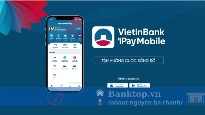 Các hình thức chuyển tiền ngân hàng Vietinbank