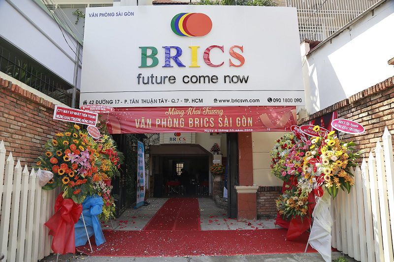 Các văn phòng chi nhánh của Brics Việt Nam