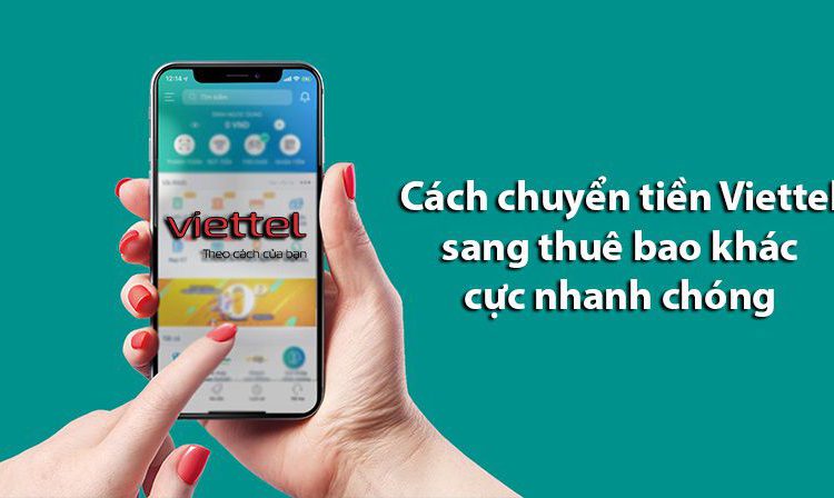 Cách chuyển tiền Viettel không cần mật khẩu