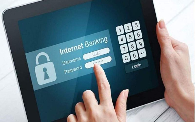 Lấy lại mật khẩu Internet Banking qua website của ngân hàng