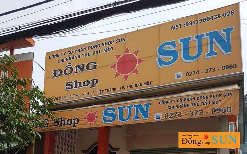 Địa chỉ chi nhánh Đồng Shop Sun