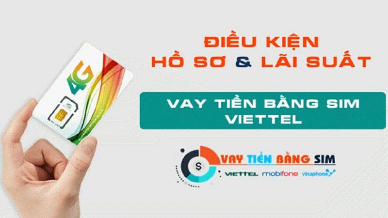 Vay tiền bằng sim Viettel ở đâu uy tín