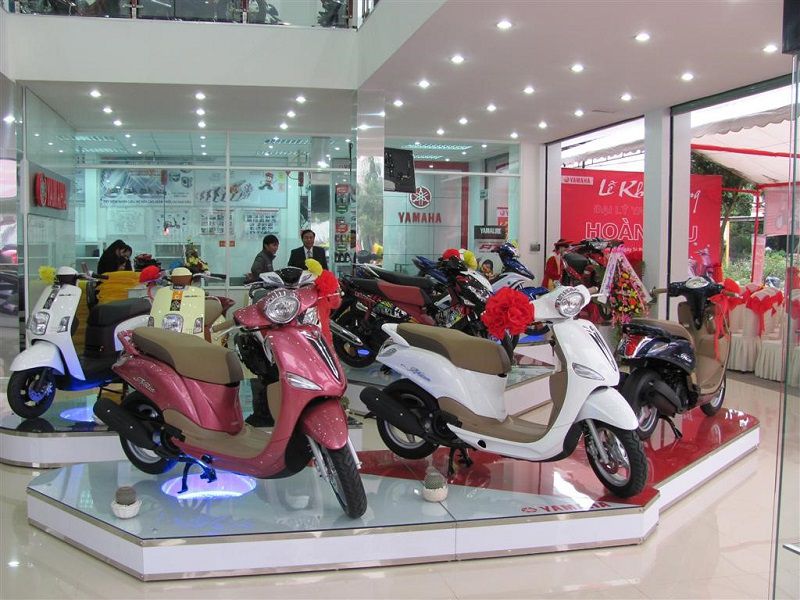 Lãi suất khi mua xe máy Yamaha trả góp