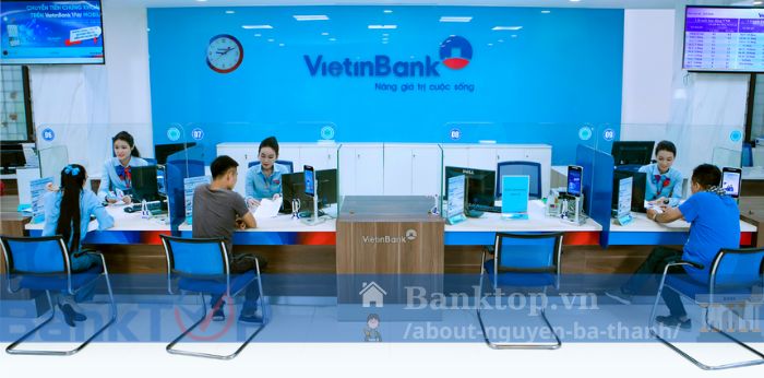 Tra cứu lịch sử giao dịch Vietinbank tại quầy giao dịch