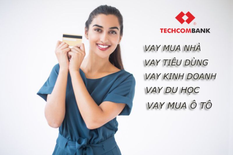 Lãi suất vay Techcombank là bao nhiêu?