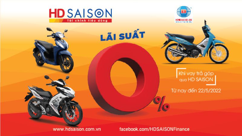 Các sản phẩm vay vốn tại HD Saison