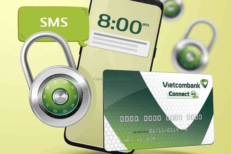 Cách mở thẻ Vietcombank bị khoá nhanh chóng nhất