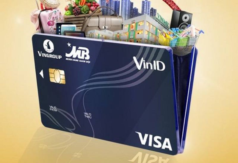 Thẻ ghi nợ quốc tế MB VINID Visa