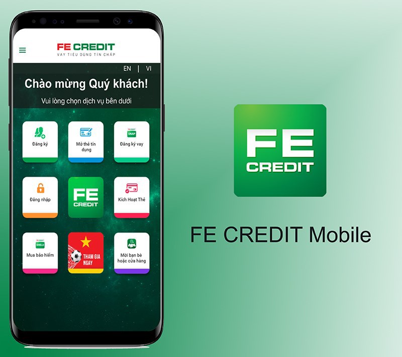 Ứng dụng Fe Credit