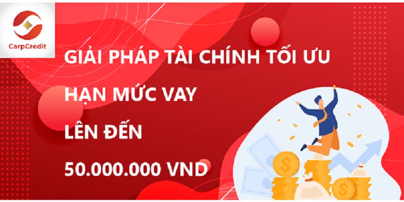 Đánh giá ứng dụng vay tiền online CarpCredit