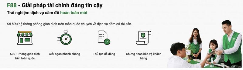 Cầm sổ bảo hiểm xã hội tại F88 có ưu điểm gì?