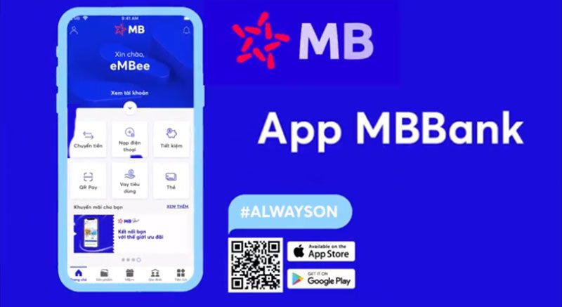 Hướng dẫn thay đổi số điện thoại trên App MB Bank