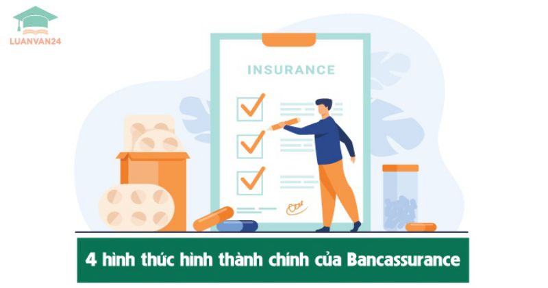 4 Hình thức của Bancassurance