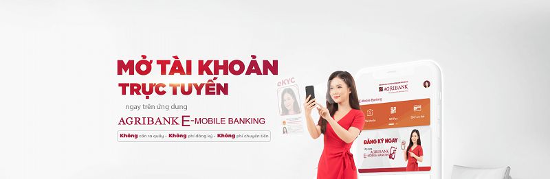 Hướng dẫn mở số tài khoản Agribank đẹp