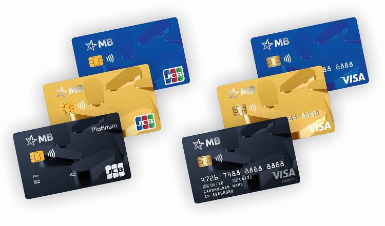 Lãi suất thẻ tín dụng MBBank