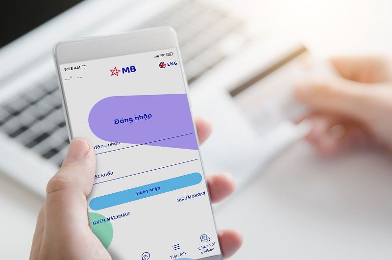 Các lỗi và cách xử lý trên App MBBank 