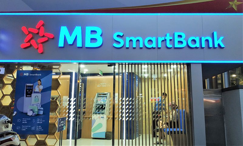 Rút tiền tại SmartBank MBBank