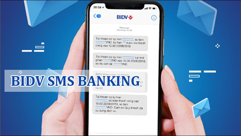 Vài nét về dịch vụ SMS Banking BIDV