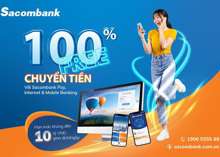 SMS Banking Sacombank