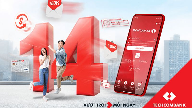 Phí quản lý tài khoản Techcombank mới nhất 2022