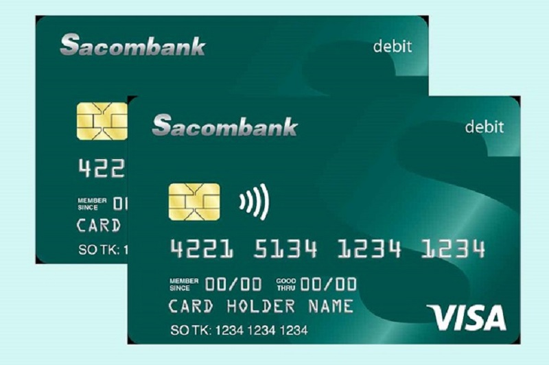 Thẻ Visa Debit Sacombank là gì?