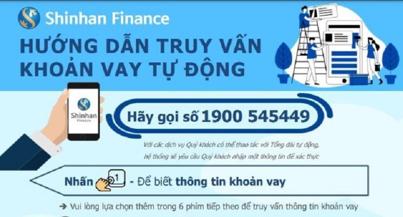 Tổng đài Shinhan Finance