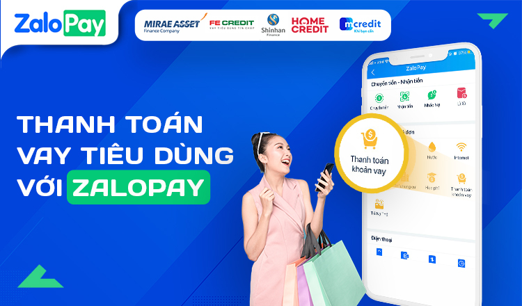 Tra cứu khoản vay MCredit qua ví điện tử