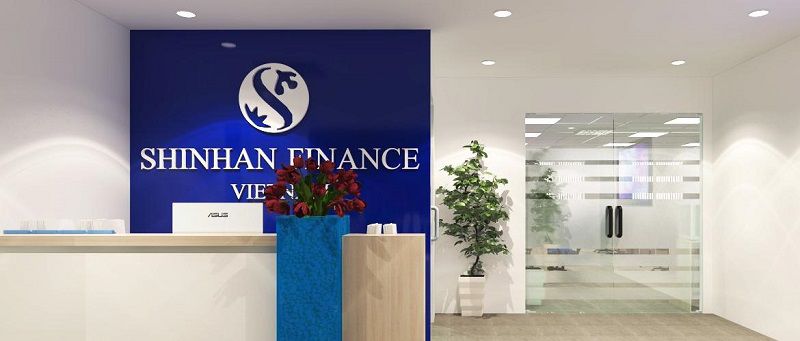 Công ty tài chính Shinhan Finance 