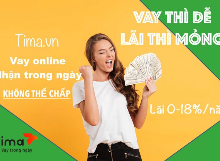 Đánh giá gói vay tín chấp tima