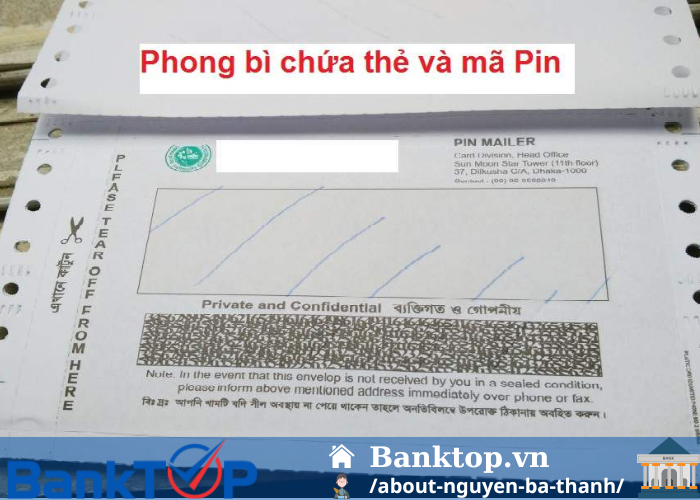 Mã Pin thẻ BIDV là gì?