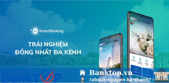 Hướng dẫn đổi mã PIN BIDV Smart Banking