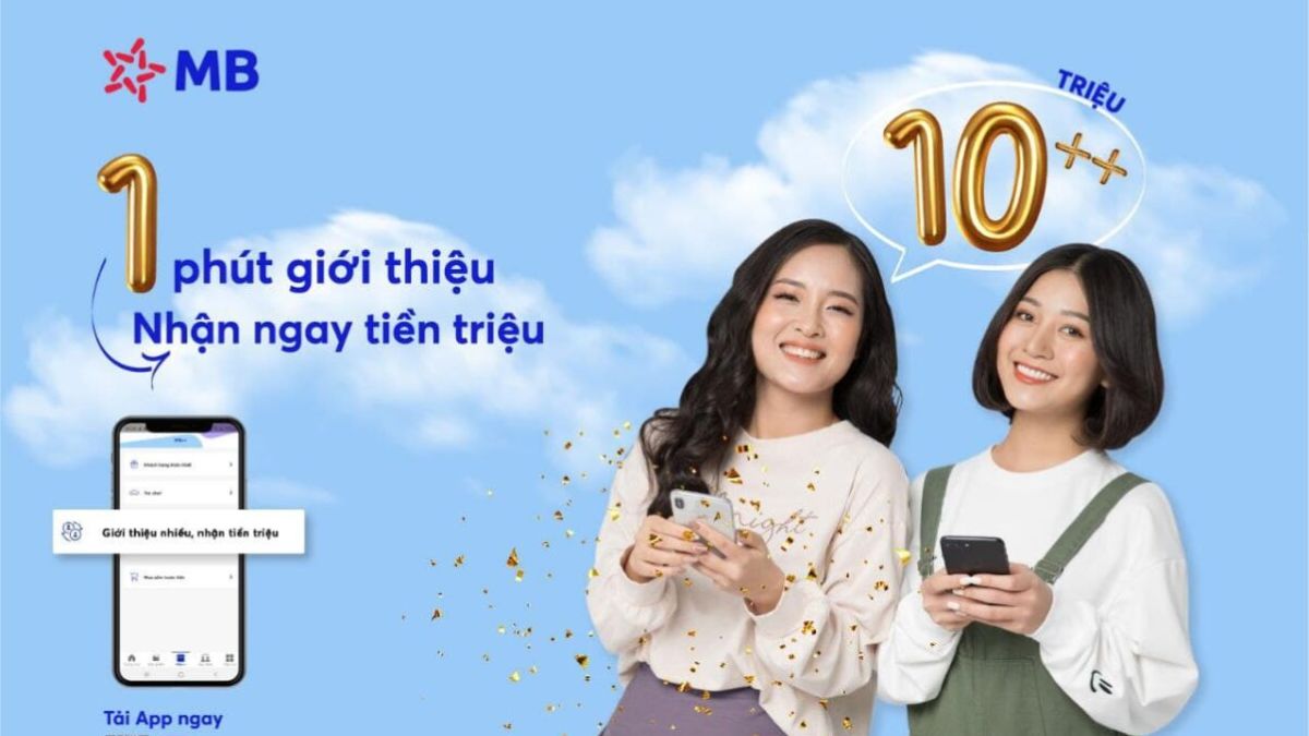 Thông tin chương trình nhập mã giới thiệu MBBank