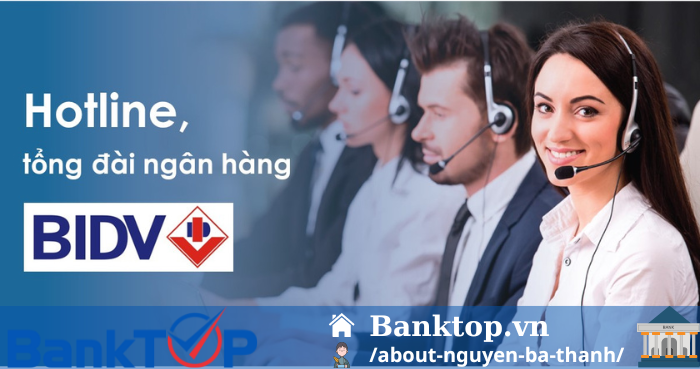 Mở tài khoản BIDV Smart Banking bị khóa qua tổng đài