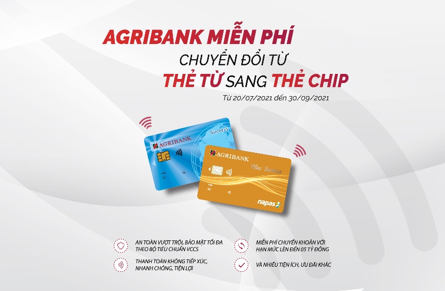 Có nên đổi thẻ Từ sang thẻ Chip Agribank không?