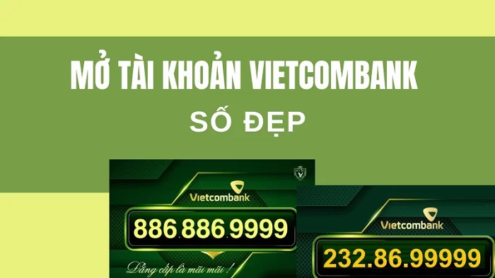 Số tài khoản Vietcombank đẹp 10 số là gì?