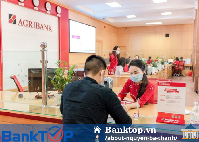 Sao kê trực tiếp tại phòng giao dịch của ngân hàng Agribank