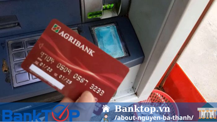 Thẻ ATM Agribank không rút được tiền có thể do nhiều nguyên nhân