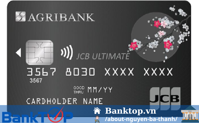 Thẻ Agribank JCB Ultimate Agribank