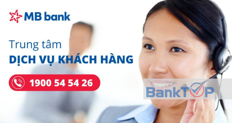 Số tổng đài Ngân hàng MB 24/7