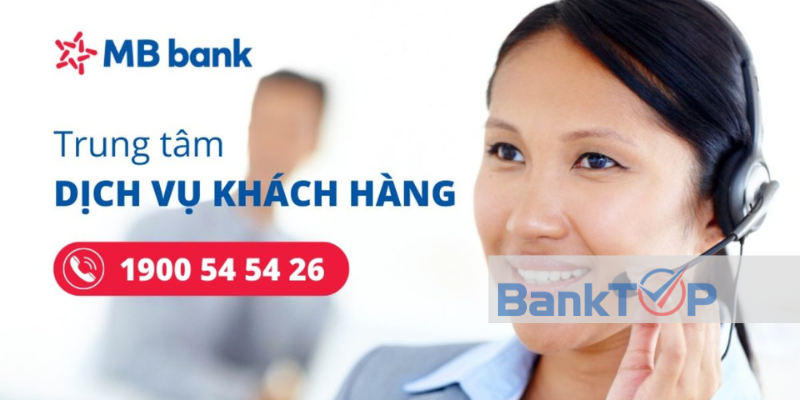 Số tổng đài Ngân hàng MB 24/7