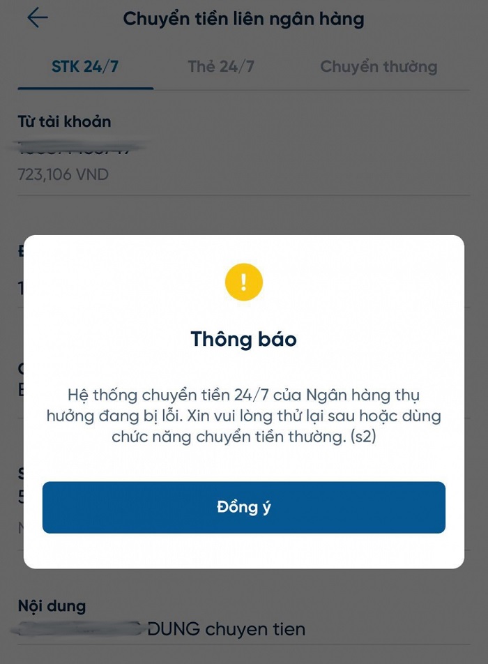 BIDV Smart Banking có thể gặp phải một số lỗi trong quá trình sử dụng