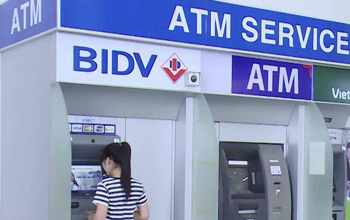 Chuyển khoản dễ dàng tại cây ATM BIDV